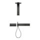 hansgrohe Module de douche ShowerComposition 250x250mm, Wd, 2jets, avec pomme de douche, mat-noir-2