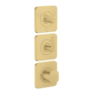 hansgrohe Module Thermostat 380/120 encastré FS Axor Citterio C 3 Verbr.Cubic BGO
