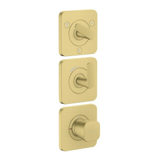 hansgrohe Module Thermostat 380/120 UP FS Axor Citterio C 3 Verbr.Cubic BB