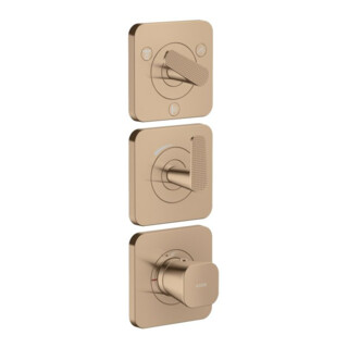 hansgrohe Module thermostat 380/120 UP FS Axor Citterio C 3 Verbr.Cubic PRG