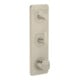 hansgrohe Module thermostat Axor Citterio C s. struct., nickel brossé, encastré avec plaque-1