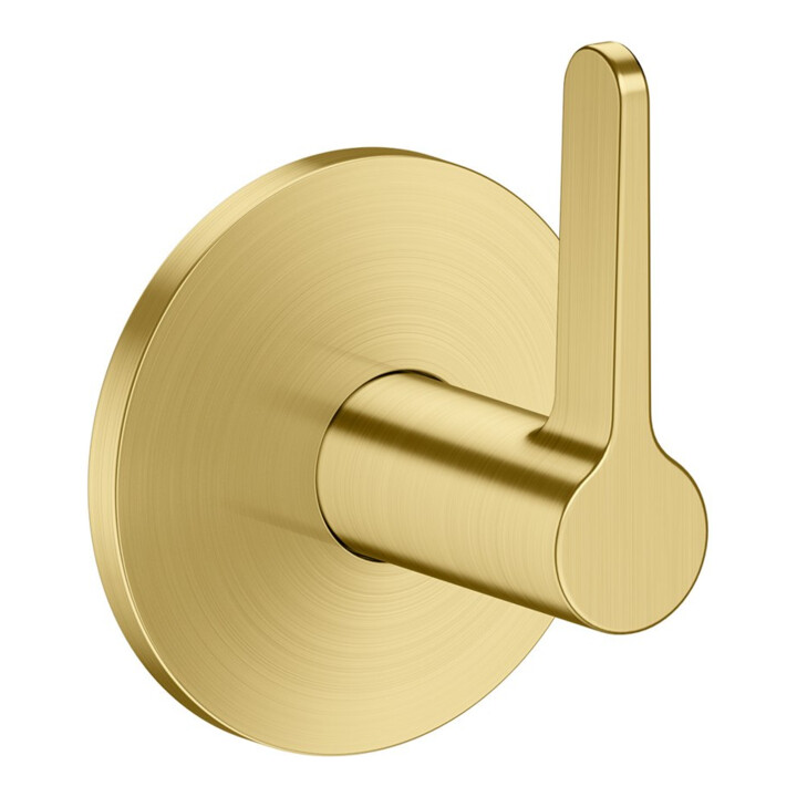 hansgrohe Montageklaar set Axor One UP-afsluitventiel brush br met hendelgreep