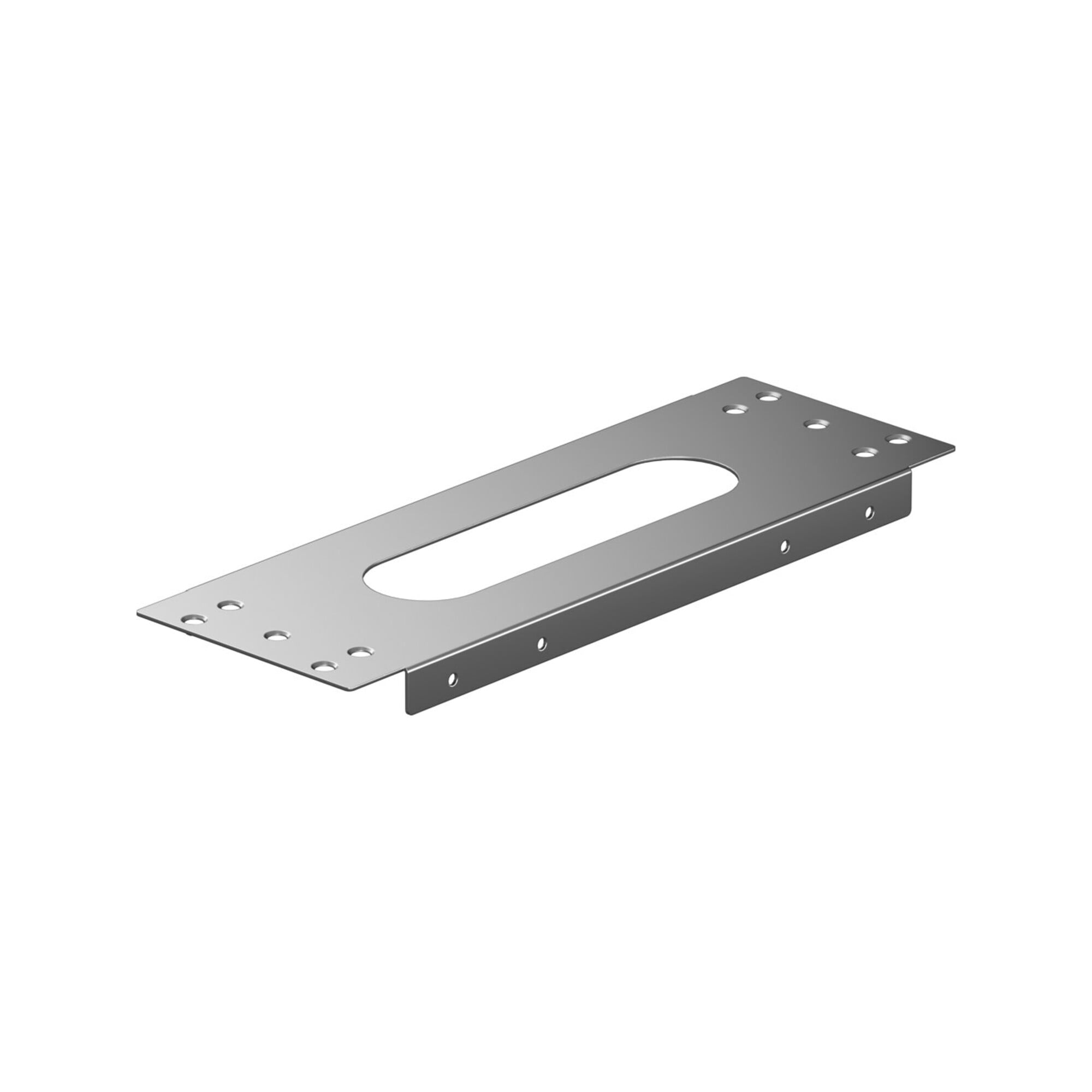 hansgrohe Montageplatte Axor 350x120mm, für Fliesenrandmontage
