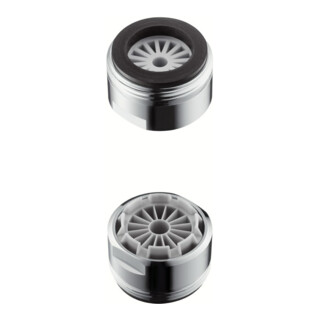 hansgrohe Mousseur M 24x1, pour robinets sans pression, chrome