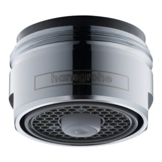 hansgrohe Mousseur SoftStart M 24x1, 15 l/min, chrome