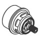 hansgrohe Mutter Axor Massaud chrom-1