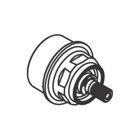 hansgrohe Mutter Axor Massaud chrom