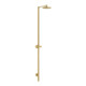 hansgrohe Nature Colonne de douche Axor Starck avec pomme de tête 240 1jet sans douchette BGO-1