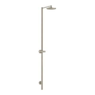 hansgrohe Nature Colonne de douche Axor Starck avec pomme de tête 240 1jet sans douchette BN