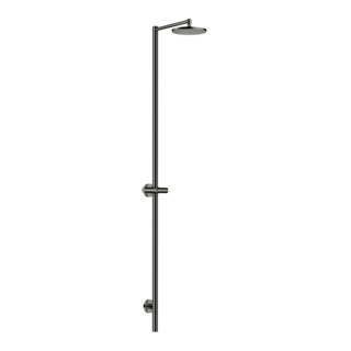 hansgrohe Nature Colonne de douche Axor Starck avec pomme de tête 240 1jet sans douchette PBC