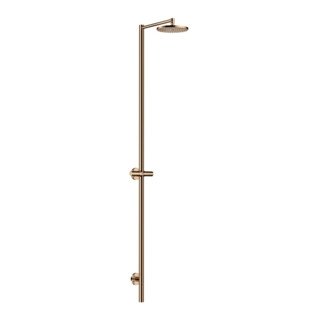 hansgrohe Nature Colonne de douche Axor Starck avec pomme de tête 240 1jet sans douchette PRG