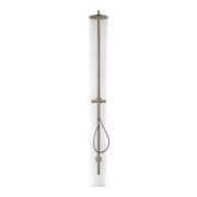 hansgrohe Nature Colonne de douche Axor Starck avec pomme de tête, douchette, bronze brossé-2