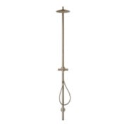 hansgrohe Nature Colonne de douche Axor Starck avec pomme de tête, douchette, bronze brossé-5
