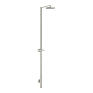 hansgrohe Nature Colonne de douche Axor Starck avec pomme de tête, sans douchette, acier inox optique