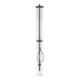 hansgrohe Nature Colonne de douche Axor Starck avec pommeau, douchette, noir mat-5