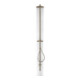 hansgrohe Nature Duschsäule Axor Starck m Kopfbrause, Handbrause, brushed bronze-2