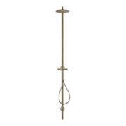 hansgrohe Nature Duschsäule Axor Starck m Kopfbrause, Handbrause, brushed bronze-5