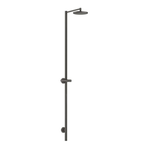 hansgrohe Nature Duschsäule Axor Starck m Kopfbrause, o. Handbrause, brush. bla chrome