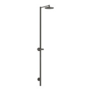 hansgrohe Nature Duschsäule Axor Starck m Kopfbrause, o. Handbrause, brush. bla chrome