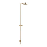 hansgrohe Nature Duschsäule Axor Starck m Kopfbrause, o. Handbrause, brushed bronze