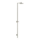 hansgrohe Nature Duschsäule Axor Starck m Kopfbrause, o. Handbrause, Edelstahl optic-1