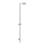 hansgrohe Nature Duschsäule Axor Starck m Kopfbrause, o. Handbrause, Edelstahl optic