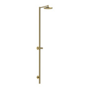 hansgrohe Nature Duschsäule Axor Starck m Kopfbrause, o. Handbrause, pol. gold optic