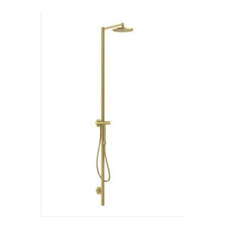 hansgrohe Nature Duschsäule Axor Starck mit Kopfbrause 240 1jet BB