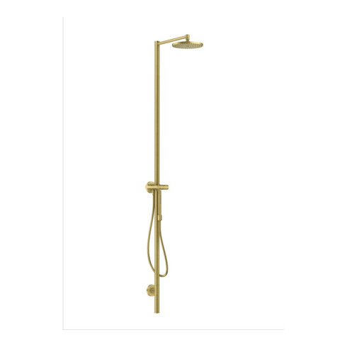 hansgrohe Nature Duschsäule Axor Starck mit Kopfbrause 240 1jet BB
