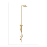 hansgrohe Nature Duschsäule Axor Starck mit Kopfbrause 240 1jet BGO