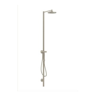 hansgrohe Nature Duschsäule Axor Starck mit Kopfbrause 240 1jet BN