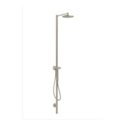 hansgrohe Nature Duschsäule Axor Starck mit Kopfbrause 240 1jet BN