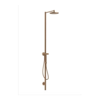 hansgrohe Nature Duschsäule Axor Starck mit Kopfbrause 240 1jet BRG