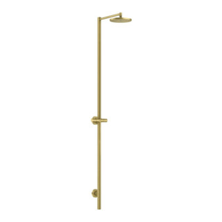 hansgrohe Nature Duschsäule Axor Starck mit Kopfbrause 240 1jet ohne Handbrause BB