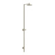 hansgrohe Nature Duschsäule Axor Starck mit Kopfbrause 240 1jet ohne Handbrause BN-1