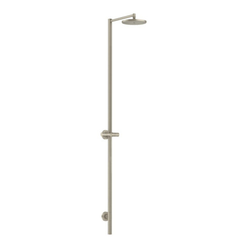 hansgrohe Nature Duschsäule Axor Starck mit Kopfbrause 240 1jet ohne Handbrause BN