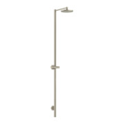 hansgrohe Nature Duschsäule Axor Starck mit Kopfbrause 240 1jet ohne Handbrause BN