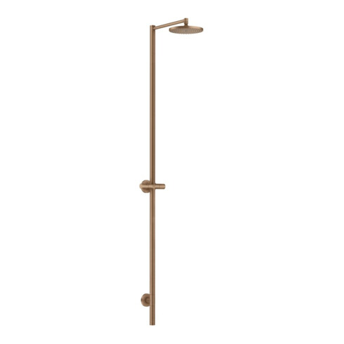 hansgrohe Nature Duschsäule Axor Starck mit Kopfbrause 240 1jet ohne Handbrause BRG