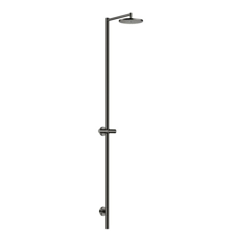 hansgrohe Nature Duschsäule Axor Starck mit Kopfbrause 240 1jet ohne Handbrause PBC
