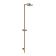 hansgrohe Nature Duschsäule Axor Starck mit Kopfbrause 240 1jet ohne Handbrause PRG-1