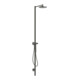hansgrohe Nature Duschsäule Axor Starck mit Kopfbrause 240 1jet PBC-1
