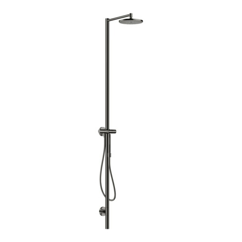 hansgrohe Nature Duschsäule Axor Starck mit Kopfbrause 240 1jet PBC