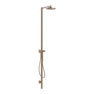 hansgrohe Nature Duschsäule Axor Starck mit Kopfbrause 240 1jet PRG