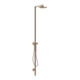 hansgrohe Nature Duschsäule Axor Starck mit Kopfbrause 240 1jet PRG-1