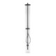 hansgrohe Nature Duschsäule Axor Starck mit Kopfbrause, Handbrause, mattschwarz-5
