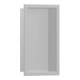 hansgrohe Niche murale XtraStoris Original 150x300x100 mm, avec cadre int., gris béton-1