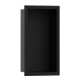 hansgrohe Niche murale XtraStoris Original 150x300x100mm, avec cadre int., noir mat-1