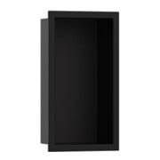 hansgrohe Niche murale XtraStoris Original 150x300x100mm, avec cadre int., noir mat