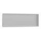 hansgrohe Niche murale XtraStoris Original 900x300x100mm, avec cadre int., gris béton-1
