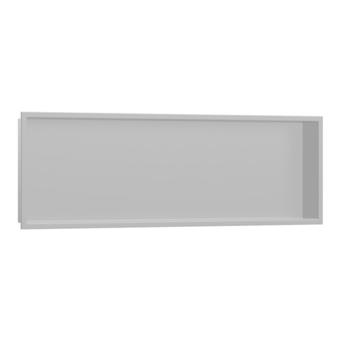 hansgrohe Niche murale XtraStoris Original 900x300x100mm, avec cadre int., gris béton